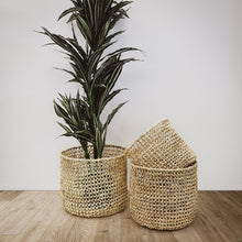 Load image into Gallery viewer, Abaca Lattice Basket Set
