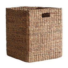 Load image into Gallery viewer, Water Hyacinth Hamper - Square
