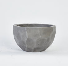 Load image into Gallery viewer, Geo Concrete Bowl Set Planters