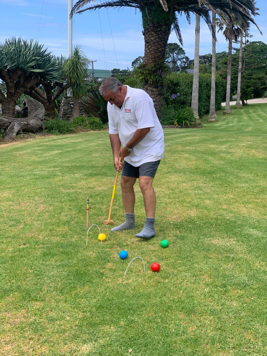 Giant croquet (Hire Price & Pickup Only) thedesignstudio