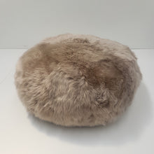 Load image into Gallery viewer, NZ Long Wool Sheepskin Ottoman
