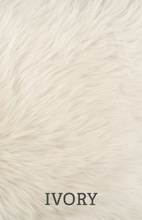 Load image into Gallery viewer, NZ Long Wool Sheepskin Ottoman
