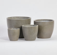 Load image into Gallery viewer, Turin Concrete Planter - Set of 4