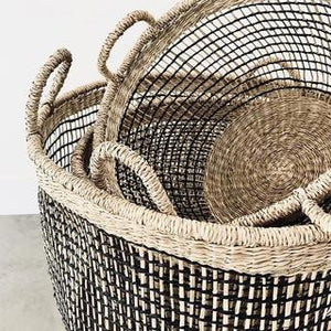 Carnastar Seagrass Basket
