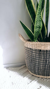 Carnastar Seagrass Basket