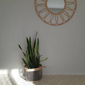 Carnastar Seagrass Basket