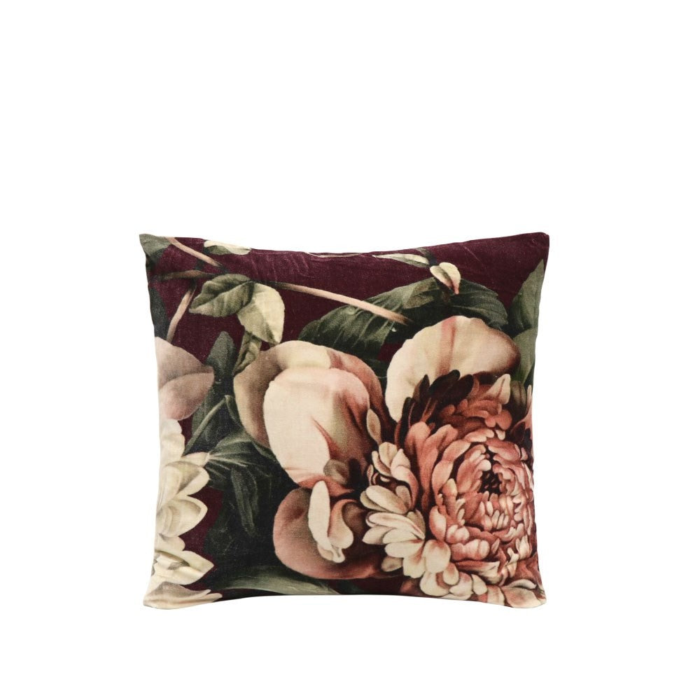 Sari Printed - Peony