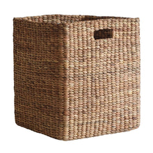 Load image into Gallery viewer, Water Hyacinth Hamper - Square
