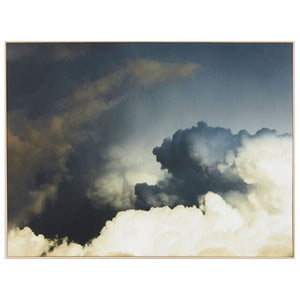 Photographic Framed Autumn Storm Canvas