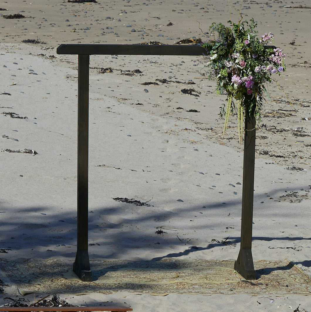 Wooden Square Arch (Hire Price & Pickup Only)