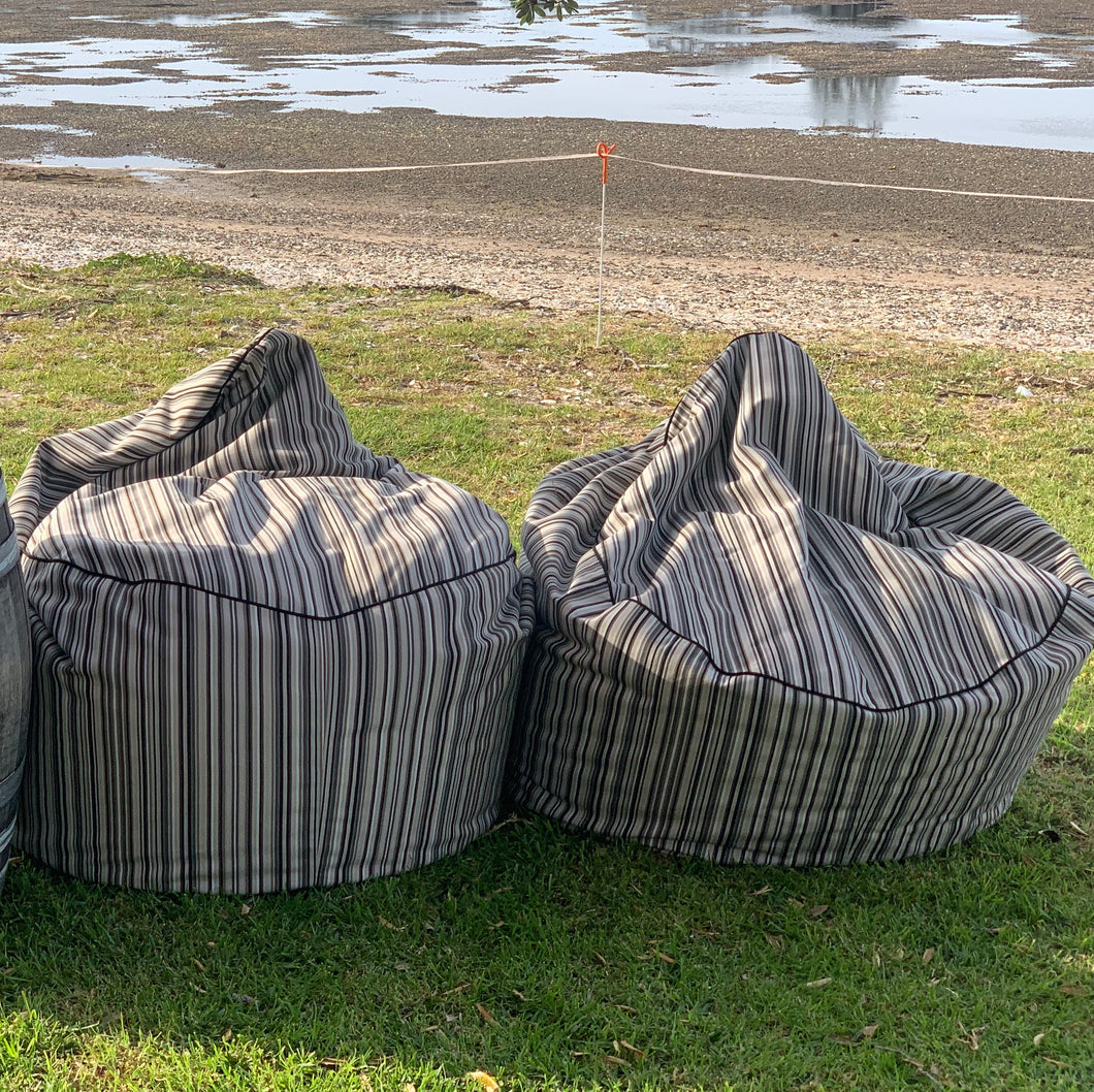 Bean bags - Large (Hire Price & Pickup Only)