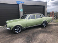 Load image into Gallery viewer, Holden Bromham 1970 Green (Hire Price &amp; Pickup Only)
