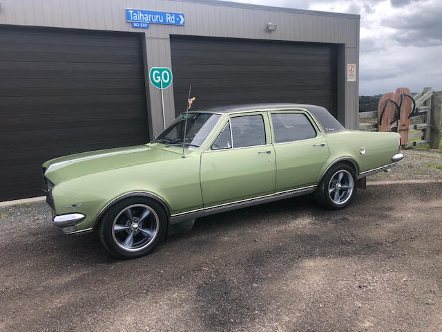 Holden Bromham 1970 Green (Hire Price & Pickup Only)