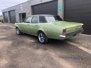 Holden Bromham 1970 Green (Hire Price & Pickup Only)