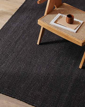 Load image into Gallery viewer, Cadiz Rug - Charcoal 2m x 3m
