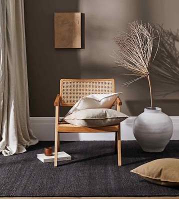Cadiz Rug - Charcoal 2m x 3m