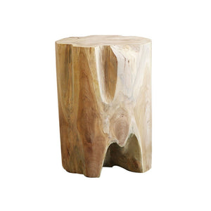 Crusoe Wooden Stools - Round (Hire Price & Pickup Only)