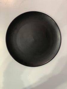 Dinner Plates - Black (Hire Price & Pickup Only)