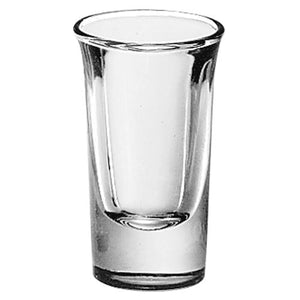 Plain Shot Glass (Hire Price & Pickup Only)