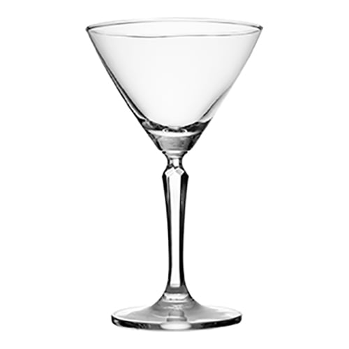 Plain Martini Glass (Hire Price & Pickup Only)