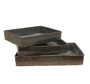 Metal Herb Trays (Hire Price & Pickup Only)