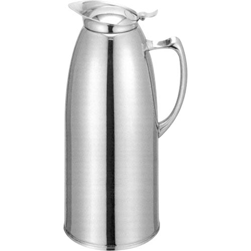 Insulated Stainless Steel Hot water serving pot - 1 Ltr (Hire Price & Pickup Only)