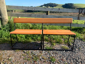 Vintage Ceremony Bench Seating (Hire Price & Pickup Only)