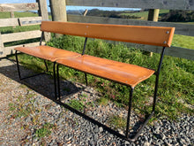Load image into Gallery viewer, Vintage Ceremony Bench Seating (Hire Price &amp; Pickup Only)
