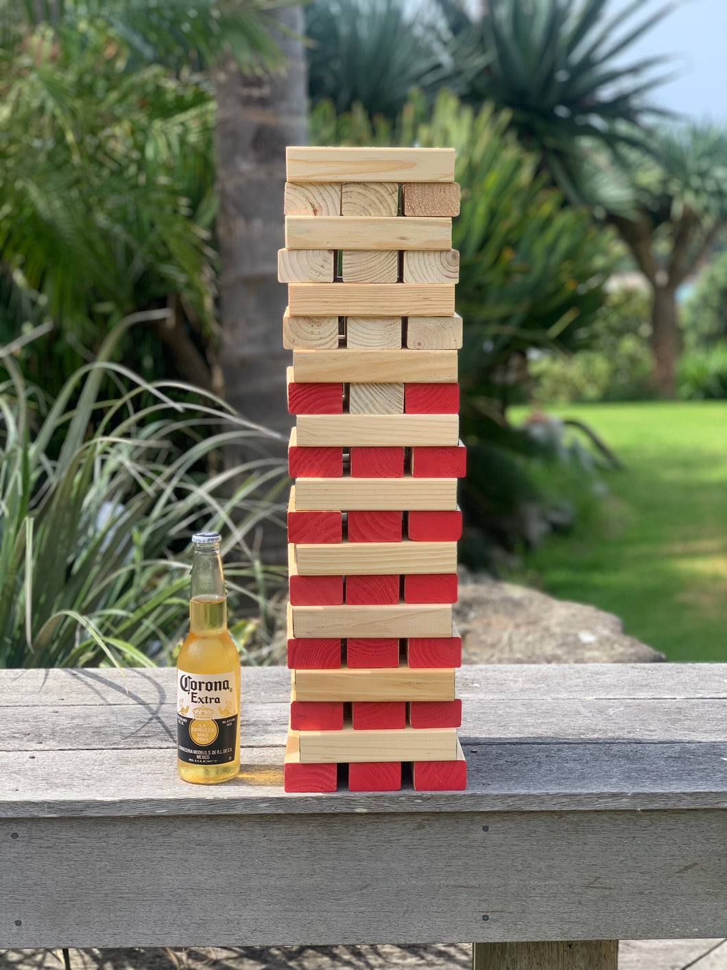 Giant tumble tower (Hire Price & Pickup Only)