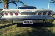 Load image into Gallery viewer, Chevy Impala 1963 White (Hire Price &amp; Pickup Only)
