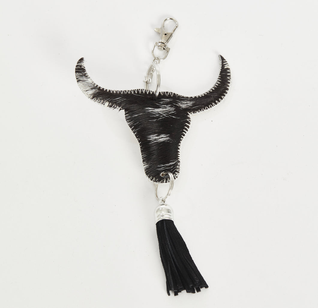 Bull Key Chain