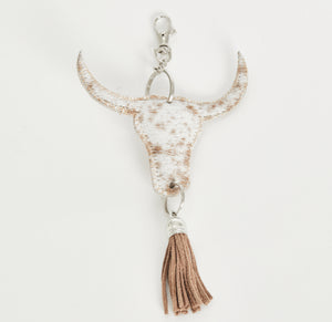 Bull Key Chain