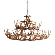 Load image into Gallery viewer, Antler Chandelier - Taking orders now
