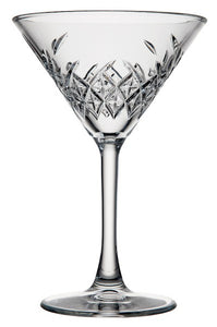 Vintage Martini Glass (Hire Price & Pickup Only)