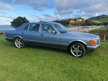 Load image into Gallery viewer, Mercedes SEL 1988 Blue (Hire Price &amp; Pickup Only)
