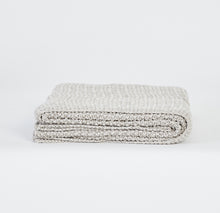 Load image into Gallery viewer, Milford Moss Stitch Throw - Phasing out limited stock
