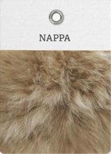 Load image into Gallery viewer, NZ Long Wool Sheepskin Ottoman
