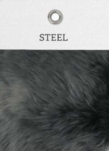 Load image into Gallery viewer, NZ Long Wool Sheepskin Ottoman
