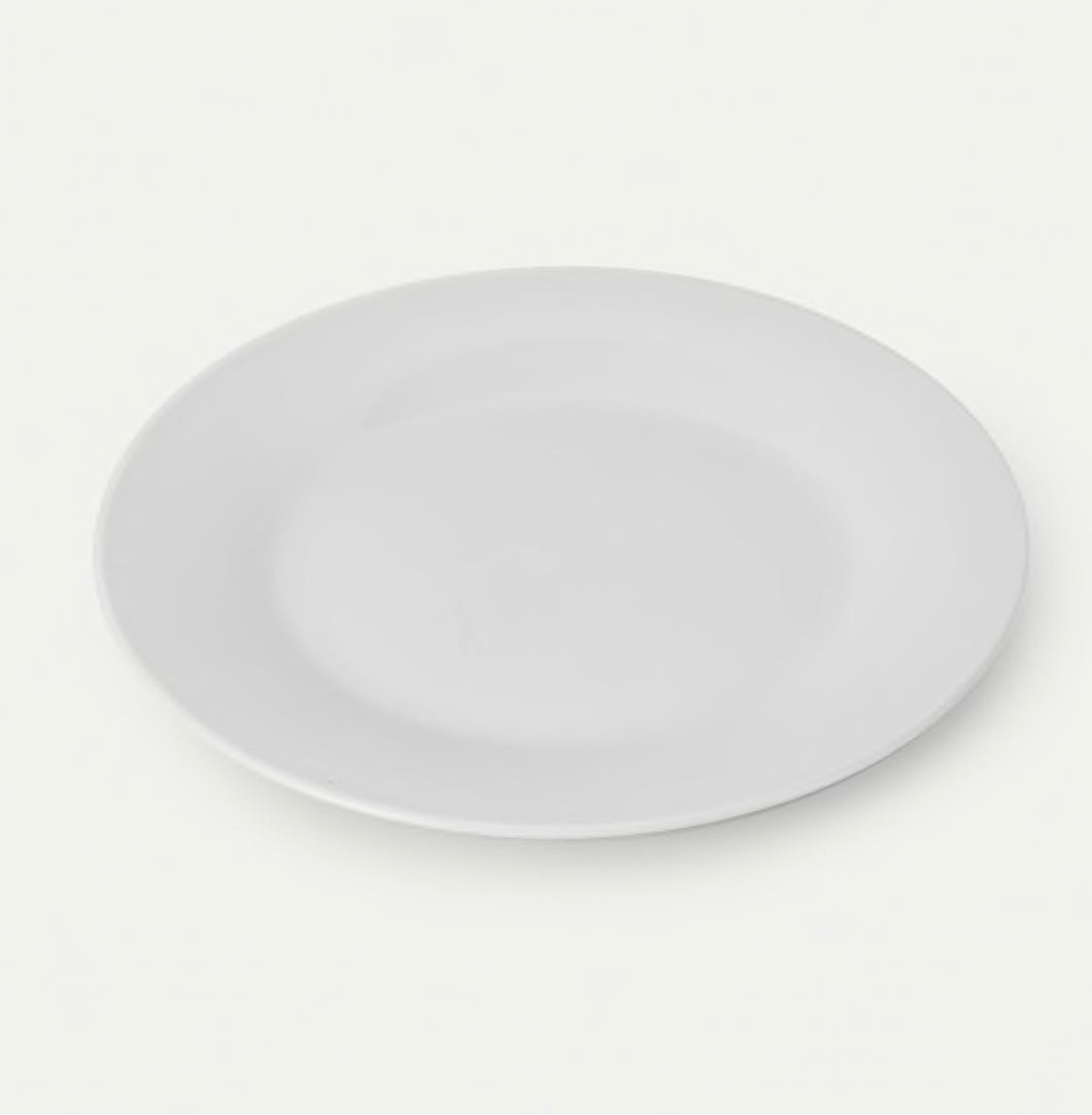 Dinner Plates - White (Hire Price & Pickup Only)