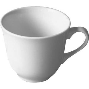 Cup & Saucer – White (Hire Price & Pickup Only)