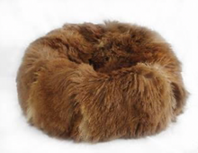 Load image into Gallery viewer, Rare Natural coloured Sheepskin Bean bags
