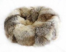 Load image into Gallery viewer, Rare Natural coloured Sheepskin Bean bags
