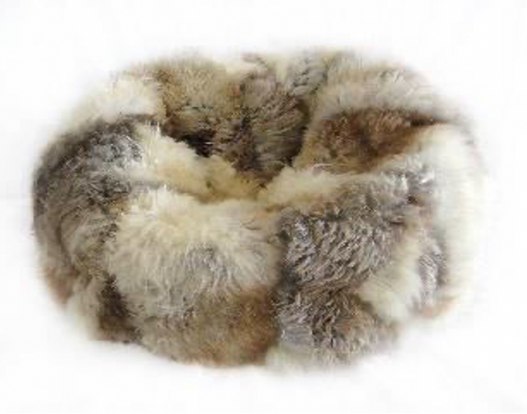 Rare Natural coloured Sheepskin Bean bags