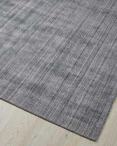 Travertine Rug - Pewter 2m x 3m