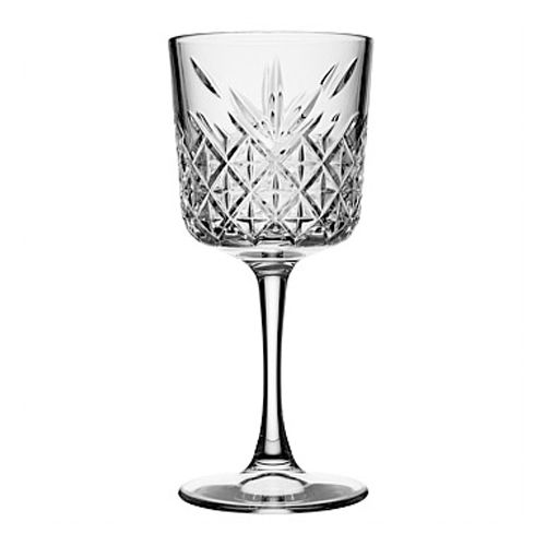 Vintage Wine Glass (Hire Price & Pickup Only)