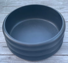 Load image into Gallery viewer, Wooden Ribbed Bowl (Hire Price &amp; Pickup Only)
