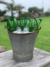 Load image into Gallery viewer, Zinc Ice Buckets 9.5 ltr with Handle (Hire Price &amp; Pickup Only)
