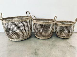 Carnastar Seagrass Basket